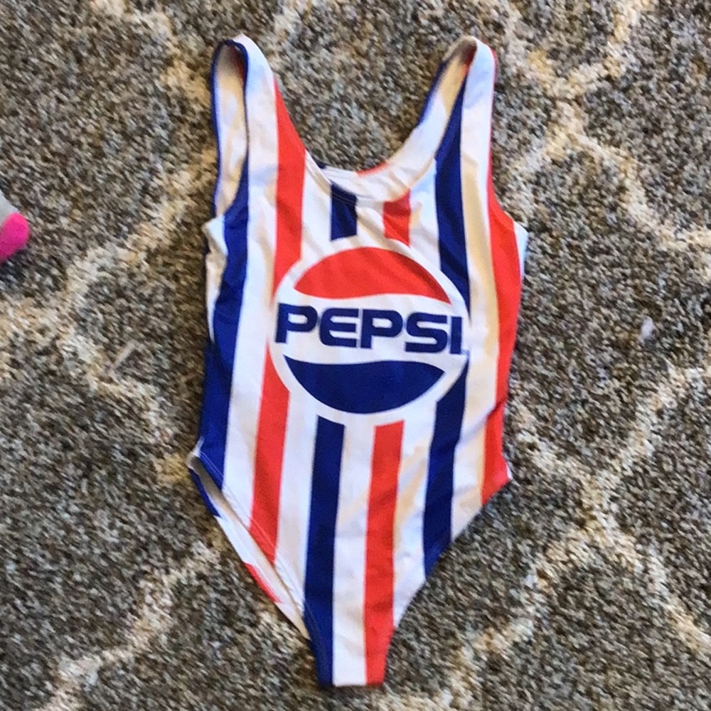 Vintage pepsi swim suit